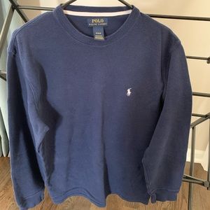 Ralph Lauren Mens Waffle-Knot Thermal Shirt